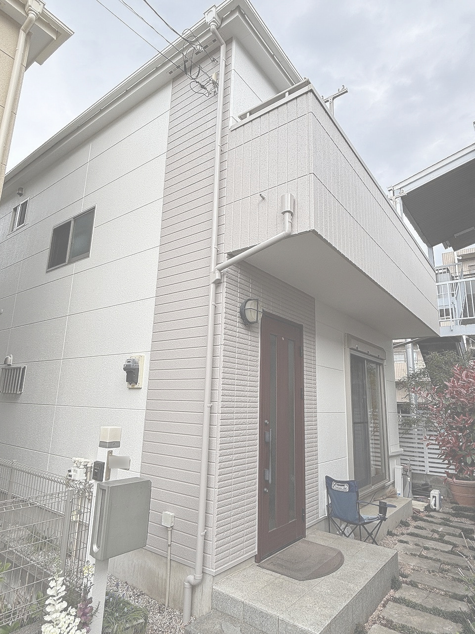 小平市ペイントプラスの防水工事事例
