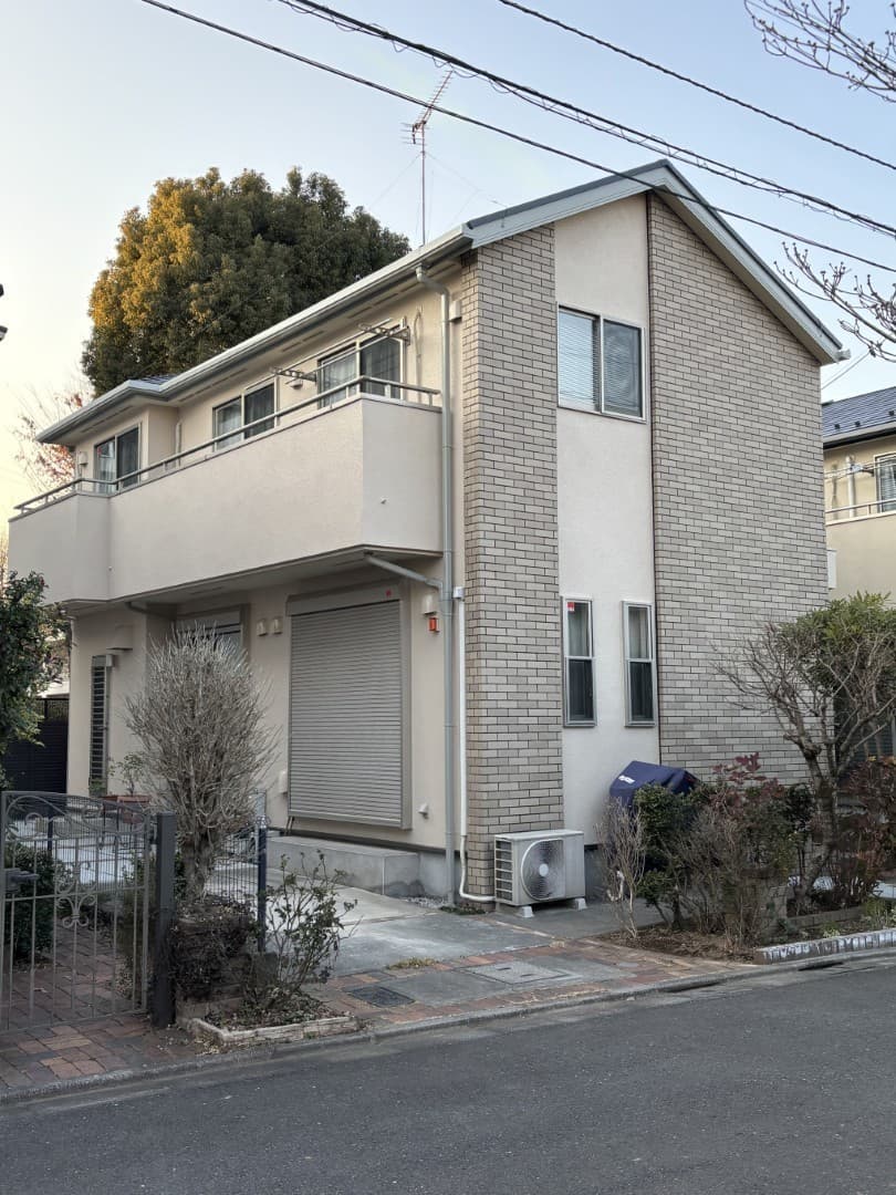 小平市ペイントプラスの防水工事事例