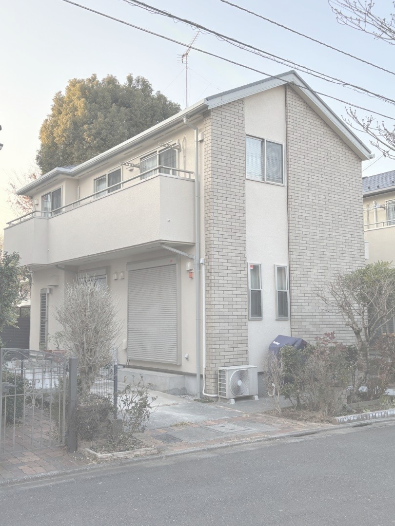 小平市ペイントプラスの防水工事事例