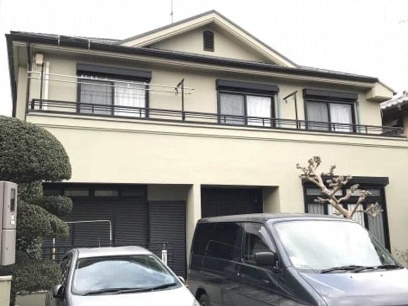 小平市ペイントプラスの国分寺 T様 施工例:屋根葺き替え施工前