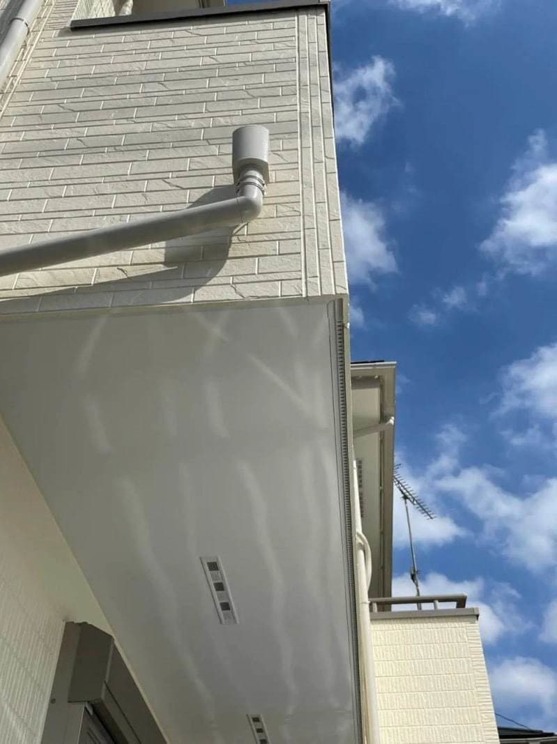 小平市ペイントプラスの施工事例:外壁塗装後の外観