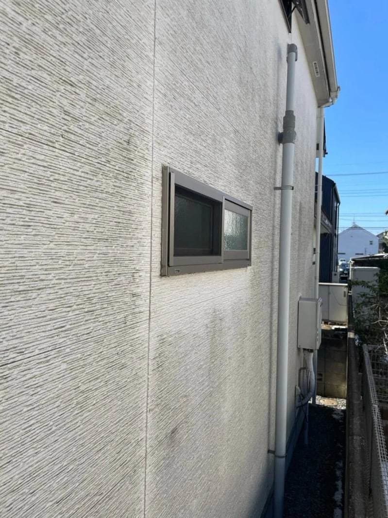 小平市ペイントプラスの小平市I様 施工例:塗装前の屋根