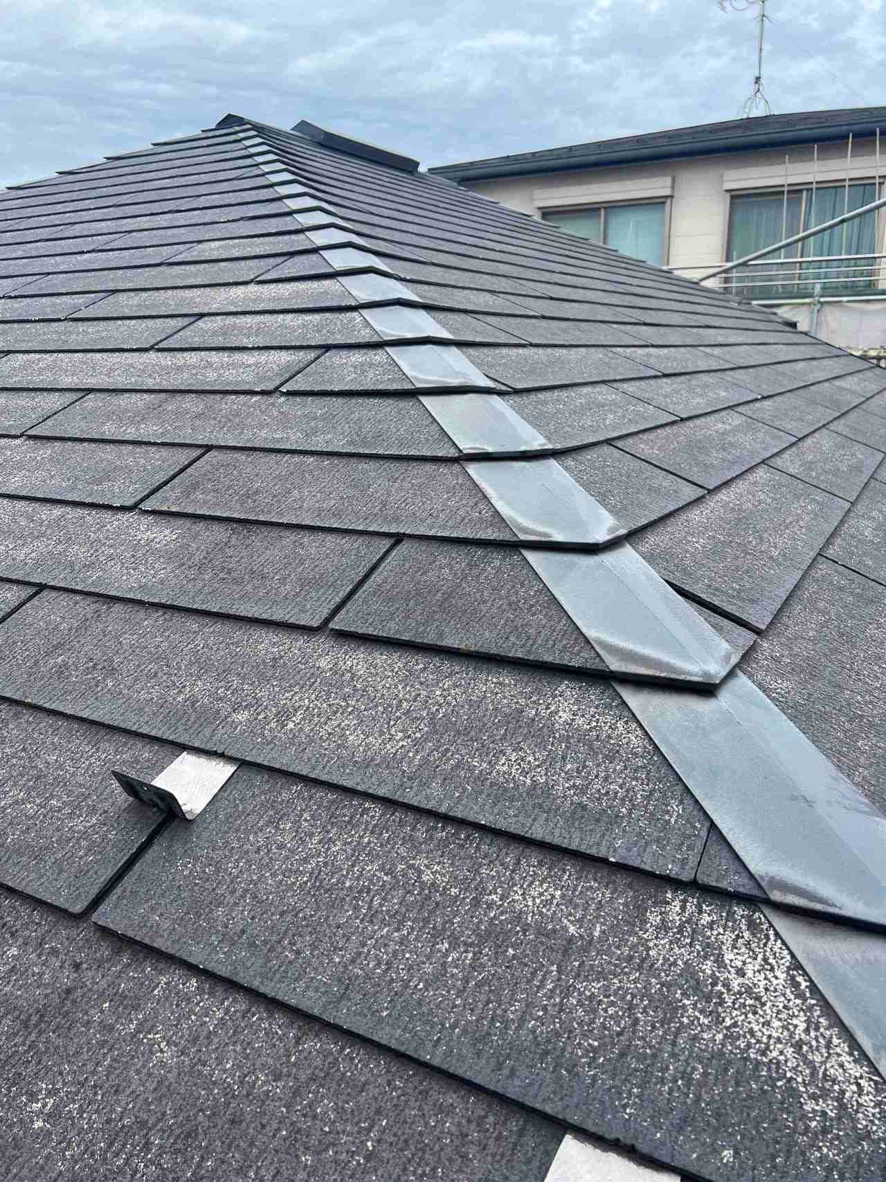 小平市ペイントプラス施工事例:小平市S様 塗装前の屋根
