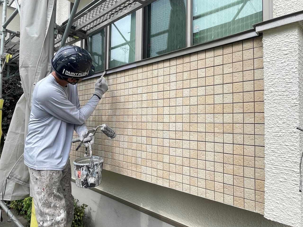 小平市ペイントプラス施工事例:小平市S様 塗装した雨樋