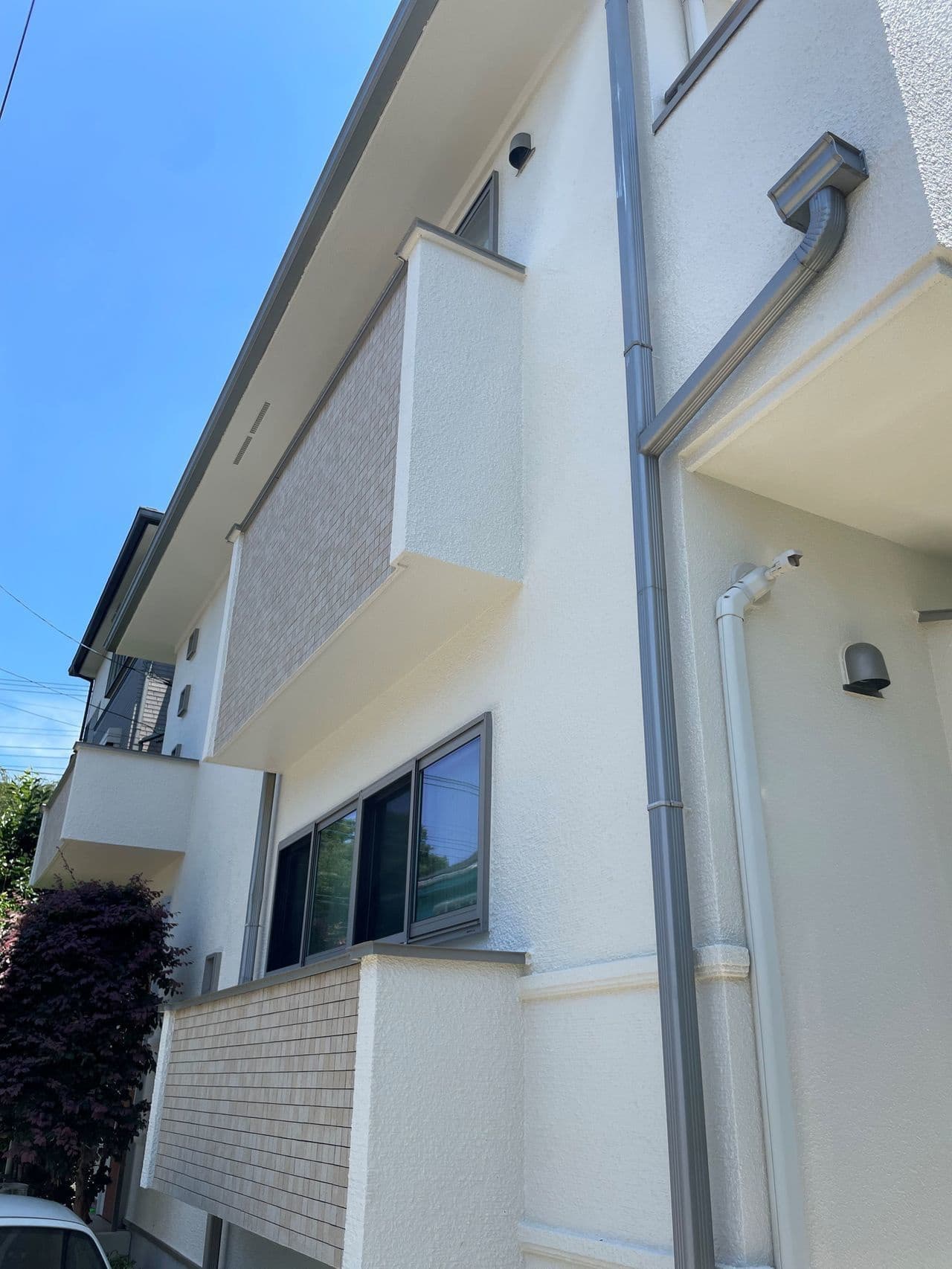 小平市ペイントプラス施工事例:小平市K様 塗装後の外観