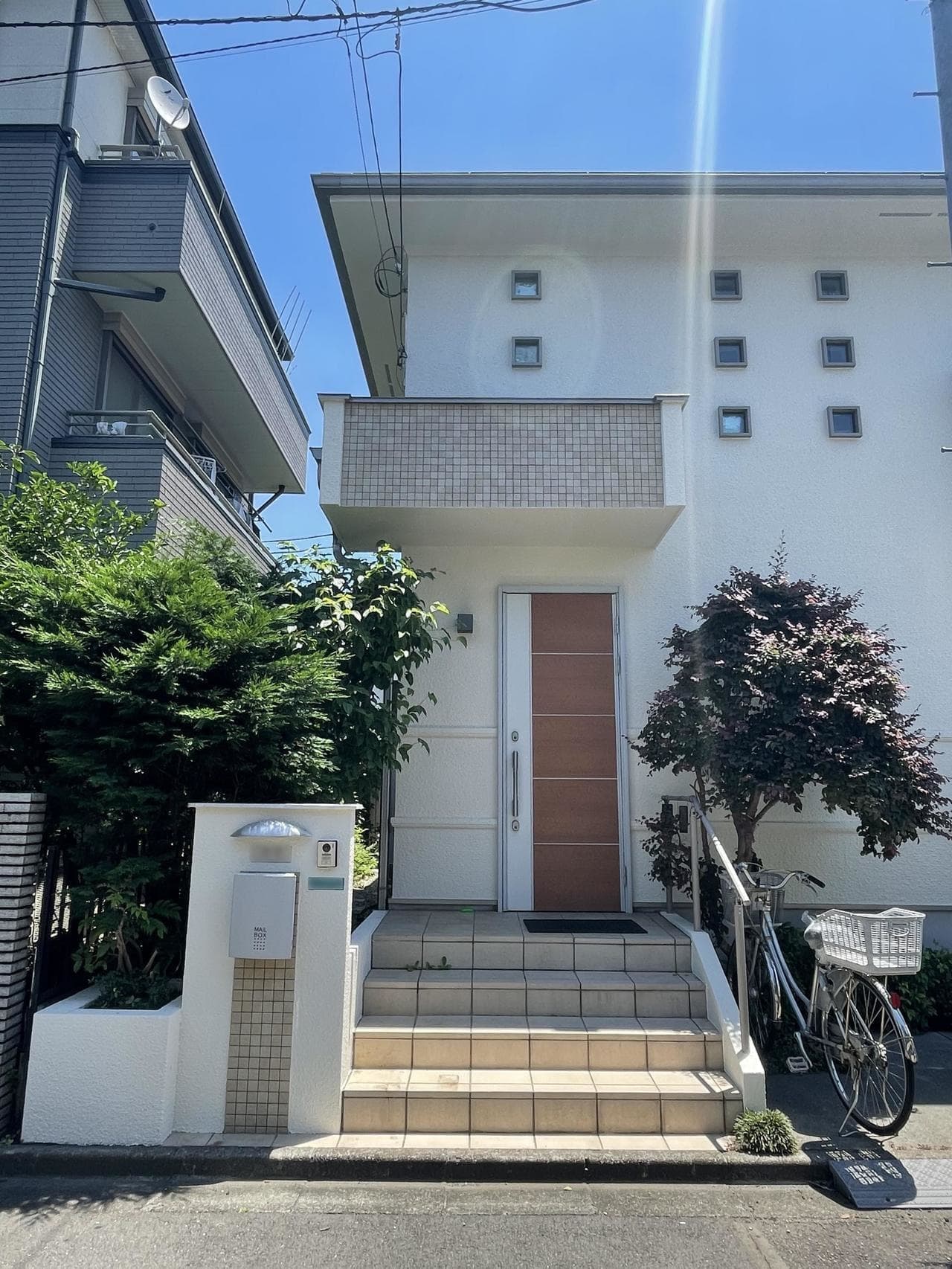 小平市ペイントプラス施工事例:小平市K様 塗装後の外観