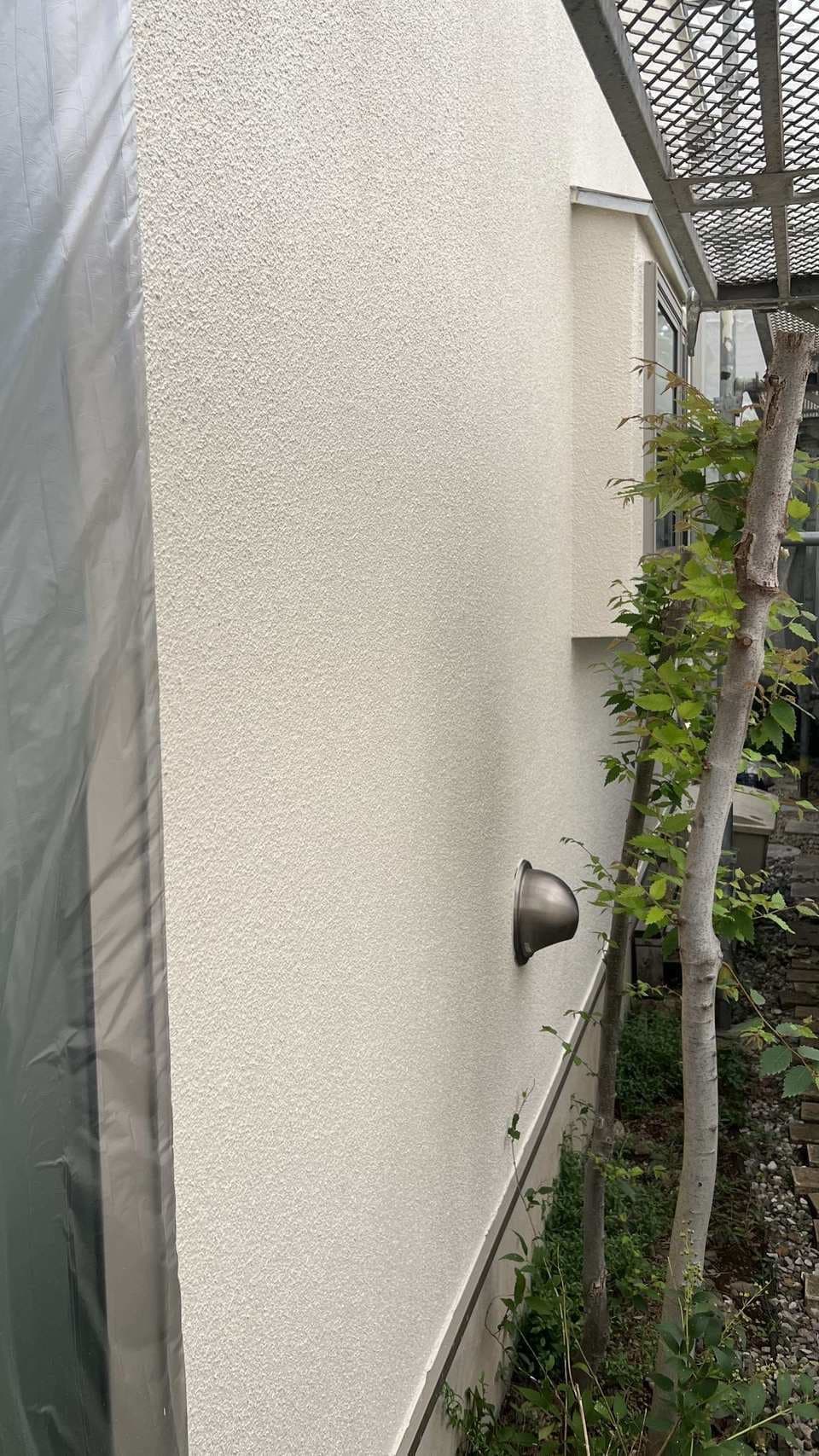 小平市ペイントプラス施工事例:小平市S様 外壁上塗り
