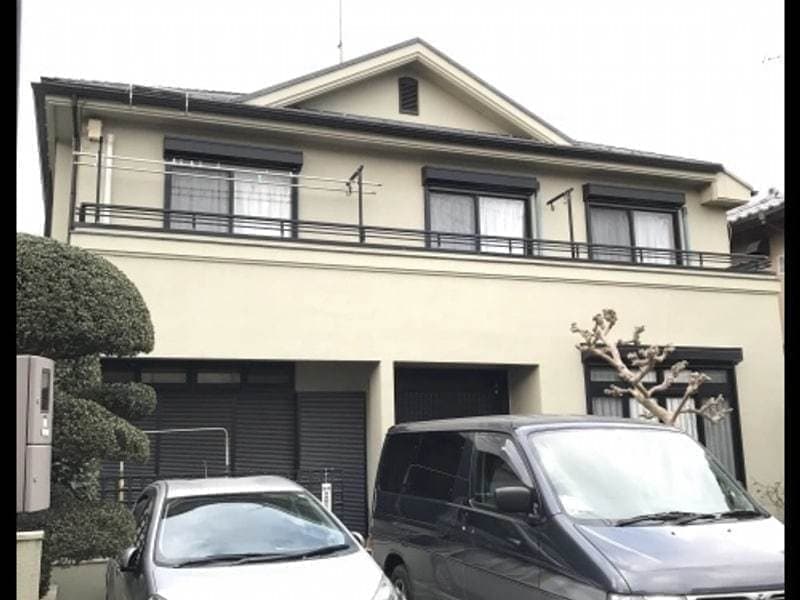小平市ペイントプラスの国分寺 T様 施工例:屋根葺き替え施工前