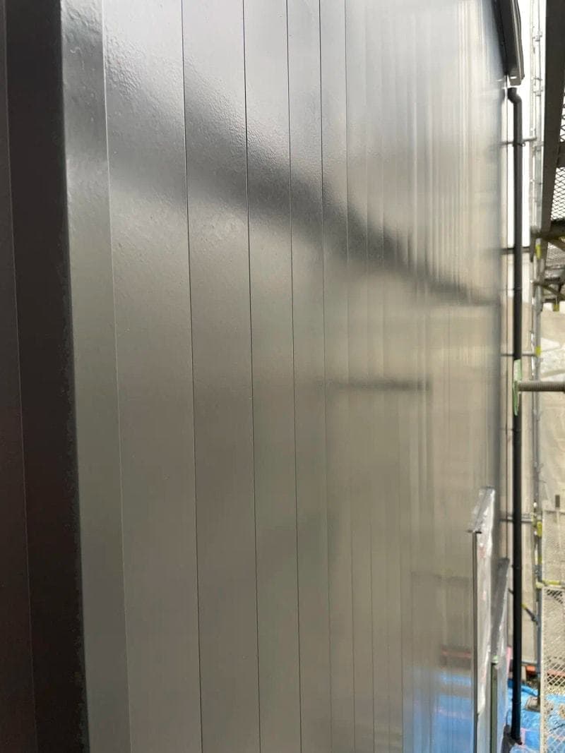 屋根外壁塗装 上塗り