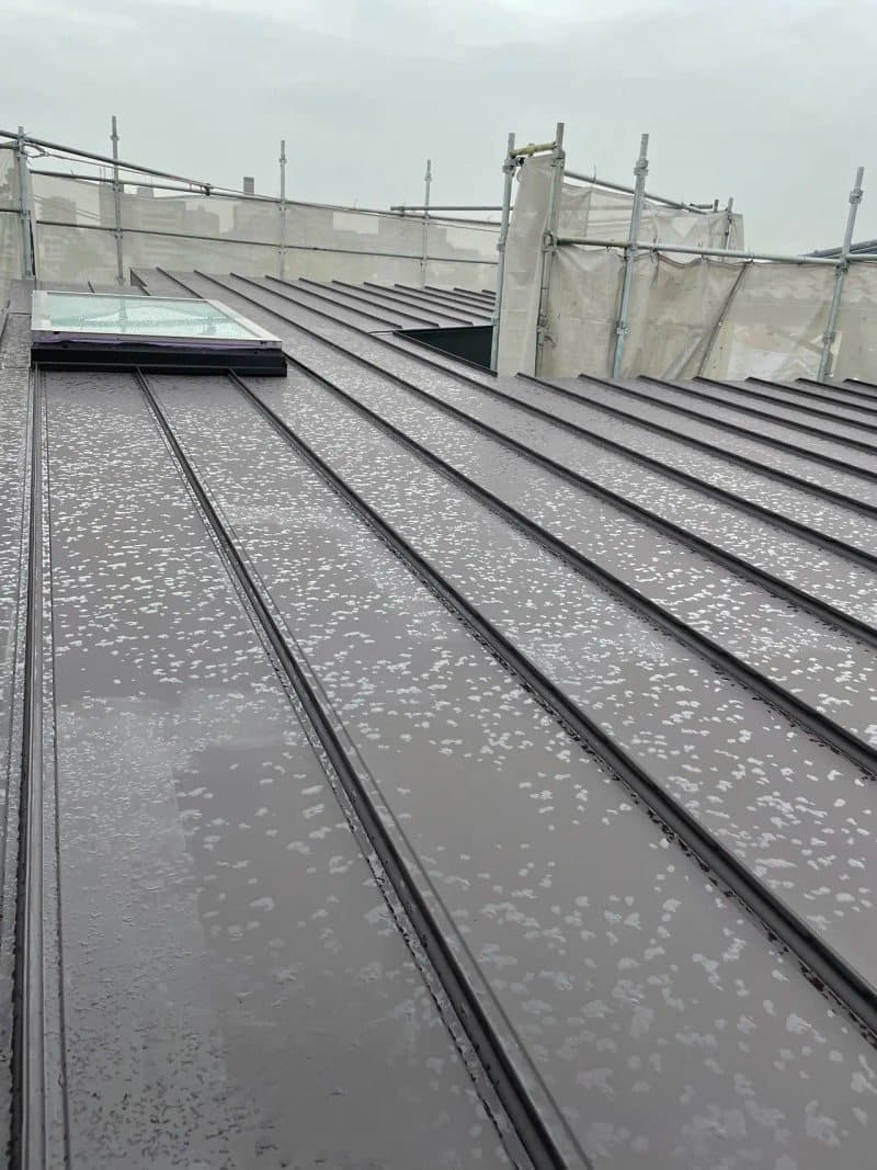 屋根外壁塗装 下塗り