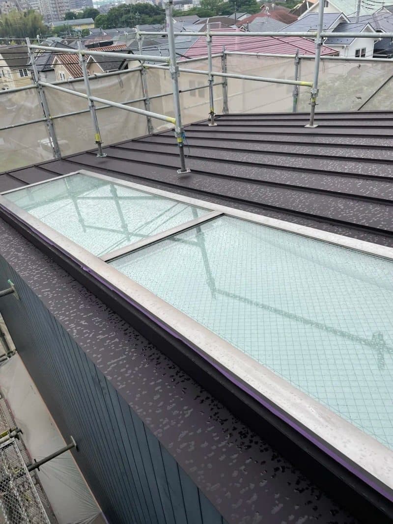 屋根外壁塗装 下塗り