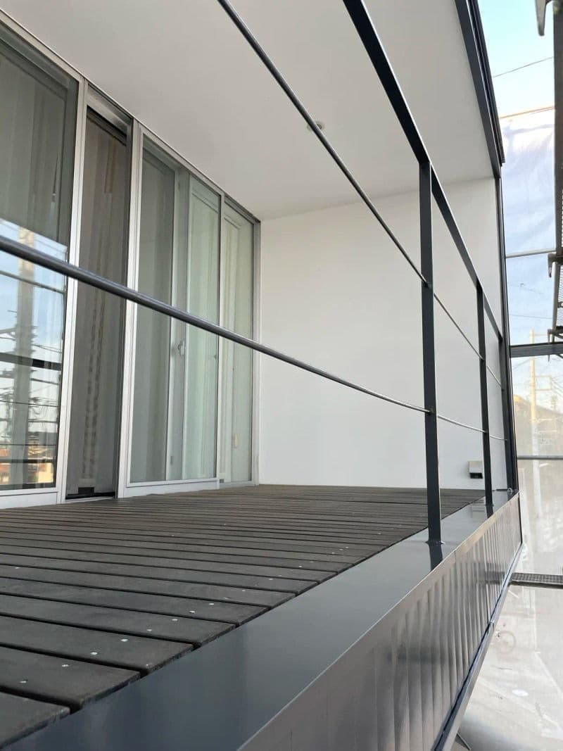 屋根塗装 スーパーガルバニウム施工後