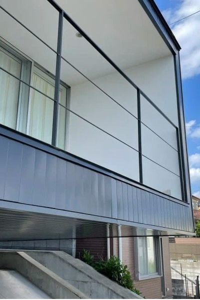 屋根塗装 スーパーガルバニウム施工後