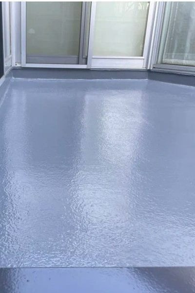 防水工事 施工後