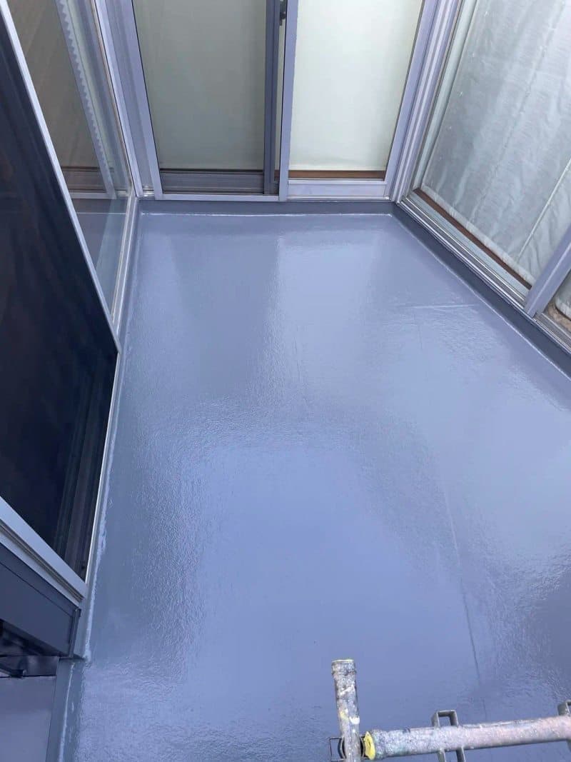 防水工事 施工後