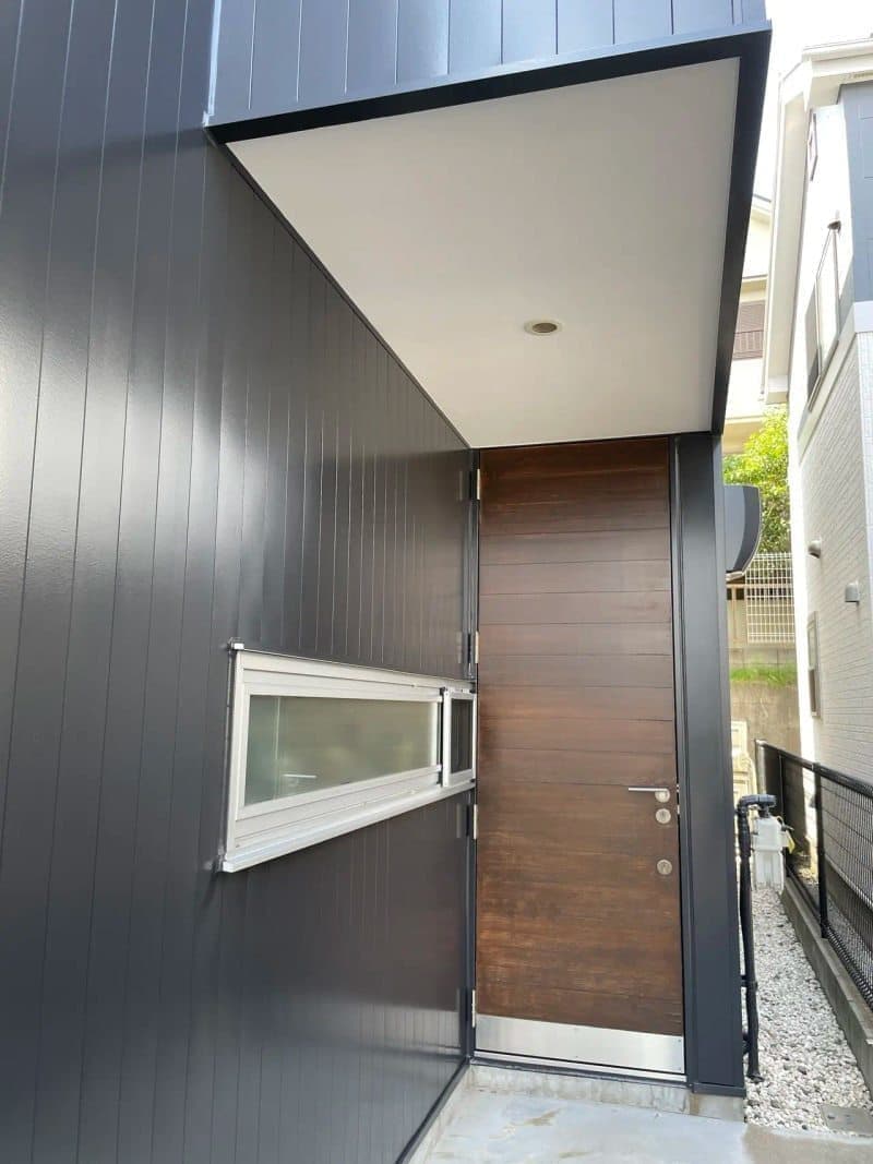 外壁塗装 施工後