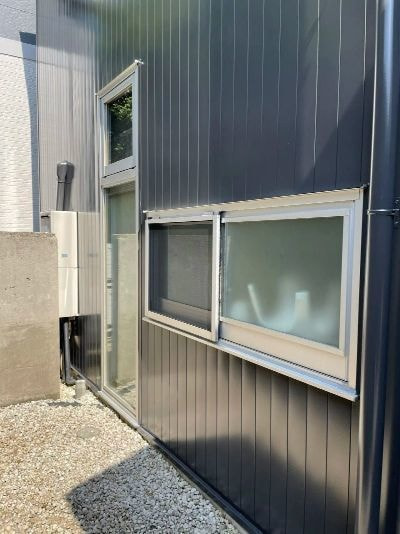 外壁塗装 施工後