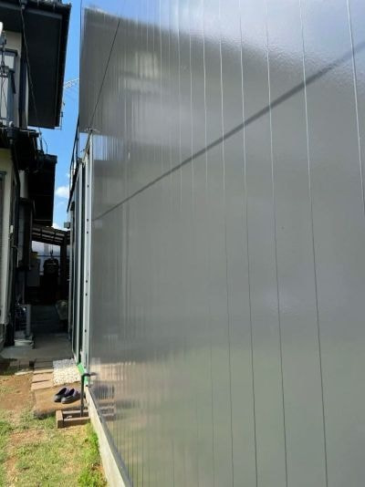 外壁塗装 施工後