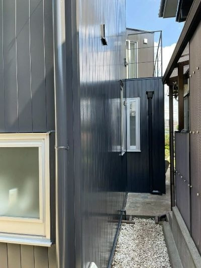 外壁塗装 施工後