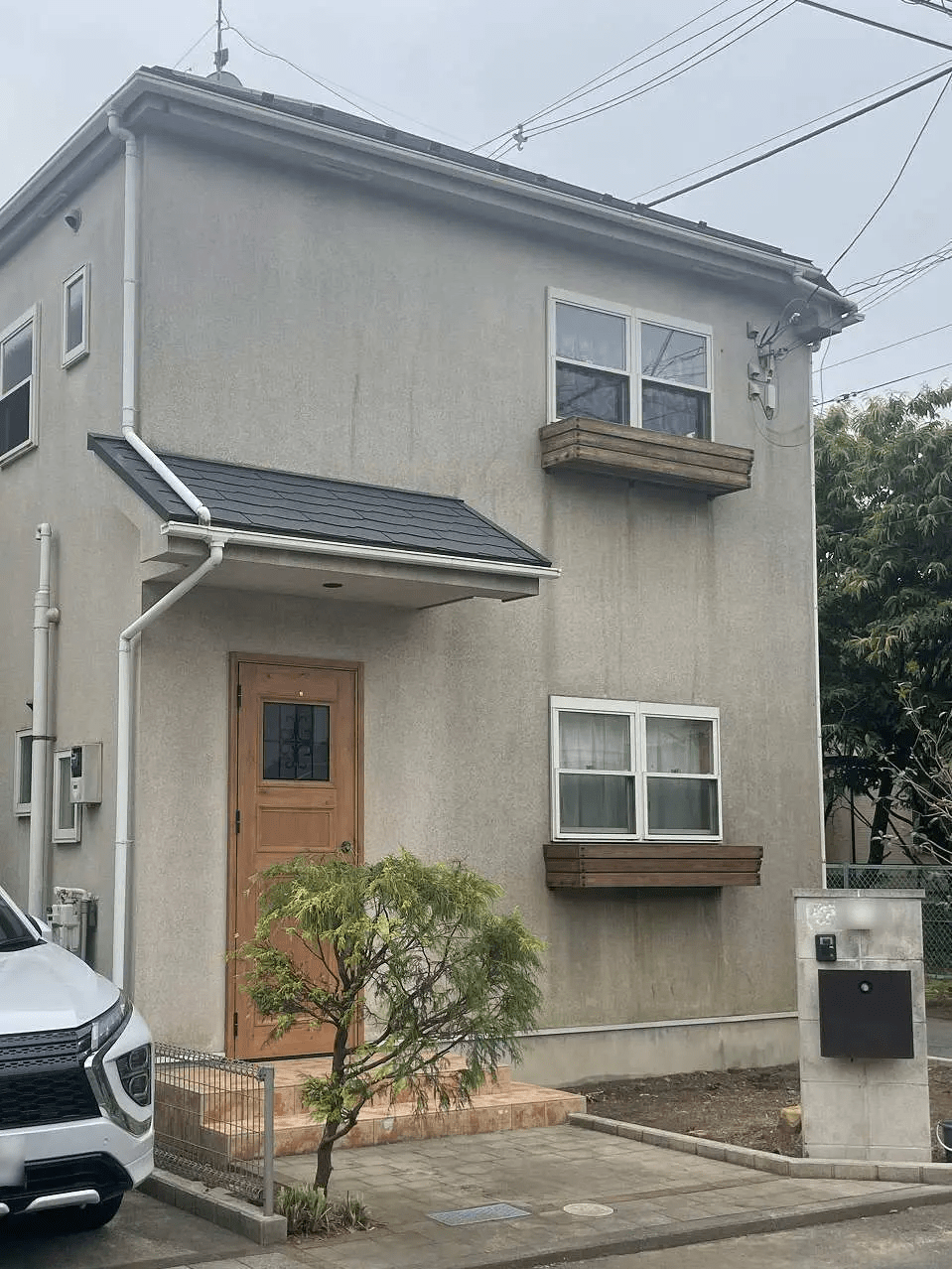 小平市ペイントプラス施工事例:小平市S様 塗装前の屋根