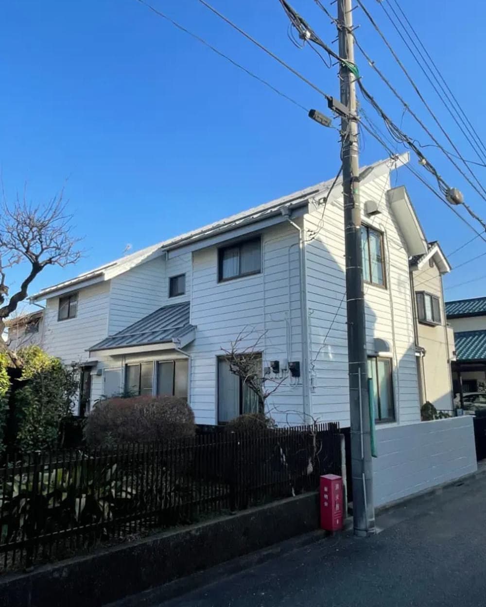 小平市ペイントプラスの小平市S様 施工例:塗装後の外観