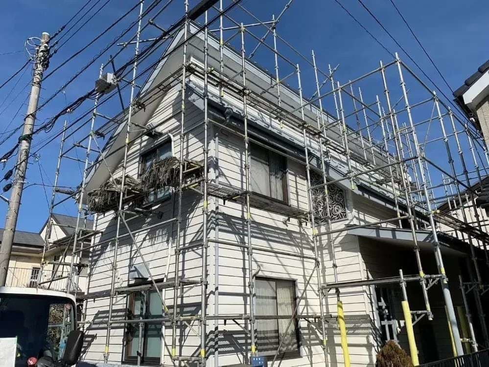 小平市ペイントプラスの小平市S様 施工例:クラック補修