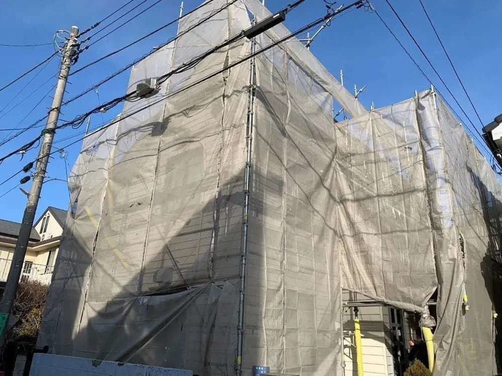 小平市ペイントプラスの小平市S様 施工例:クラック補修