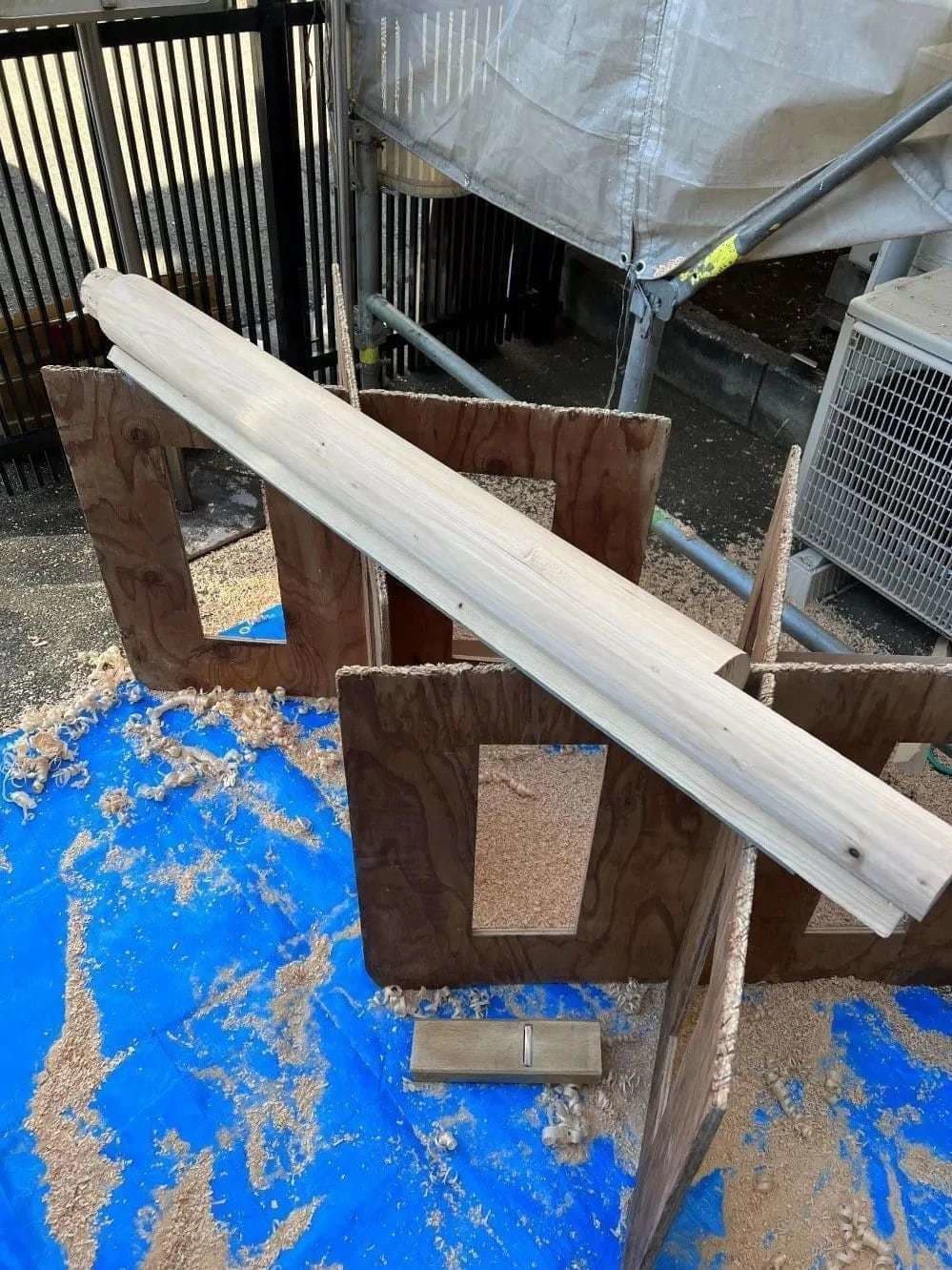小平市ペイントプラスの小平市S様 施工例:木工造作