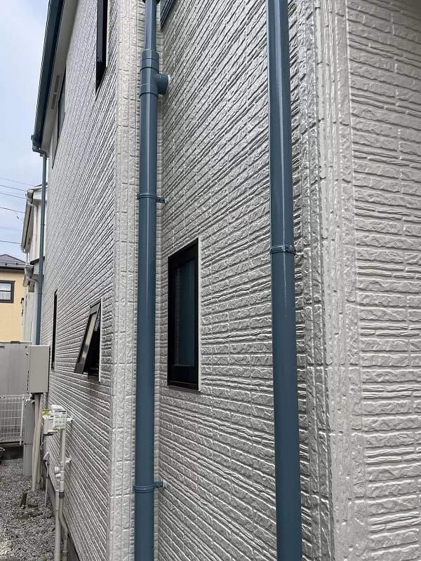 小平市ペイントプラス施工事例:小平市K様 塗装後の外観