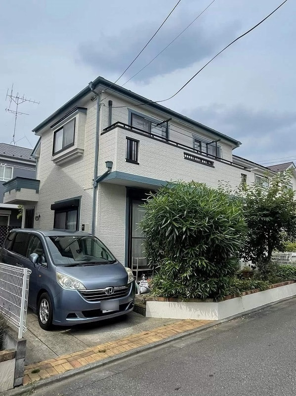 小平市ペイントプラス施工事例:小平市K様 塗装後の外観