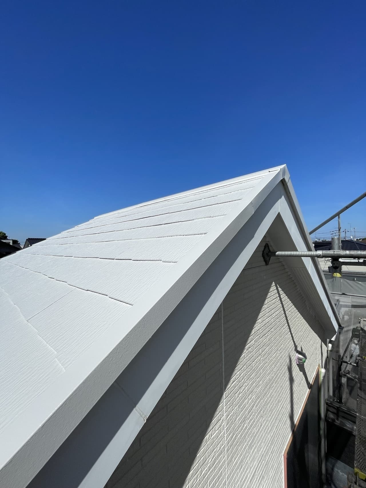 小平市ペイントプラス施工事例:小平市K様 塗装後の外観