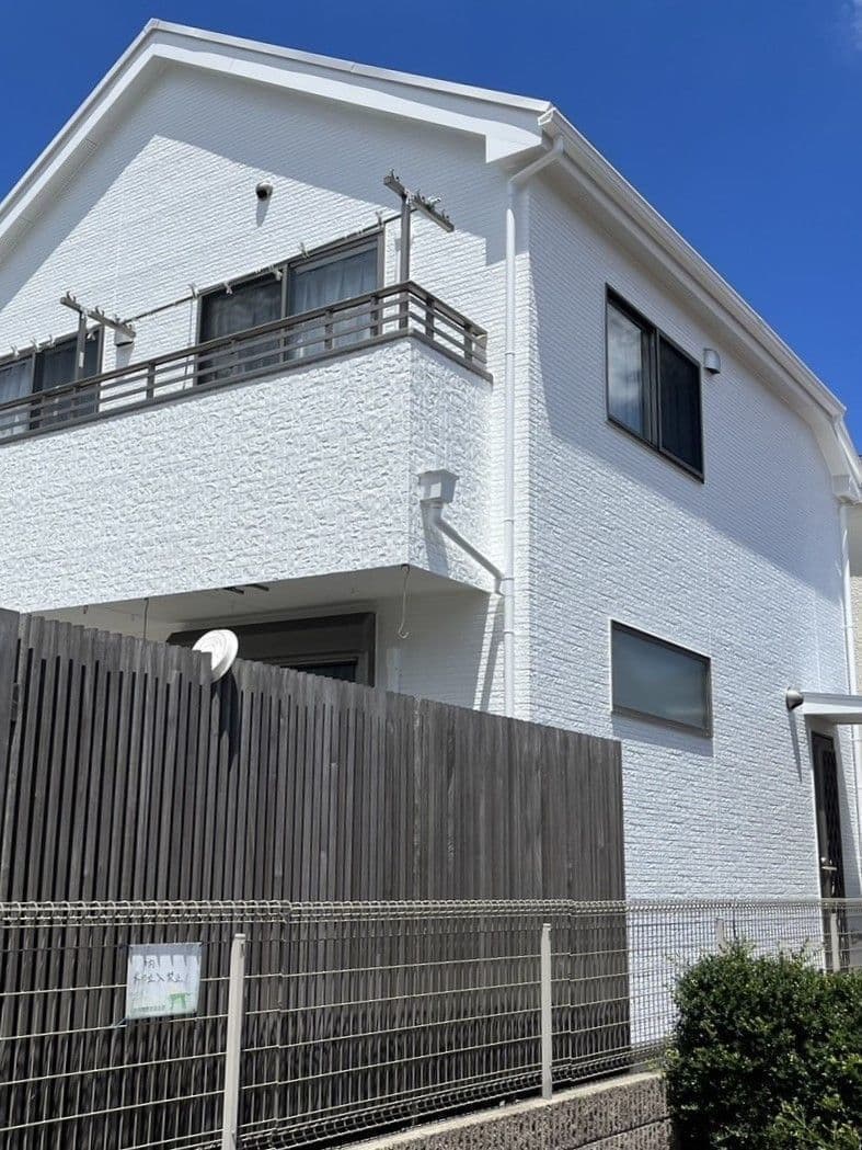 小平市ペイントプラス施工事例:小平市K様 塗装後の外観