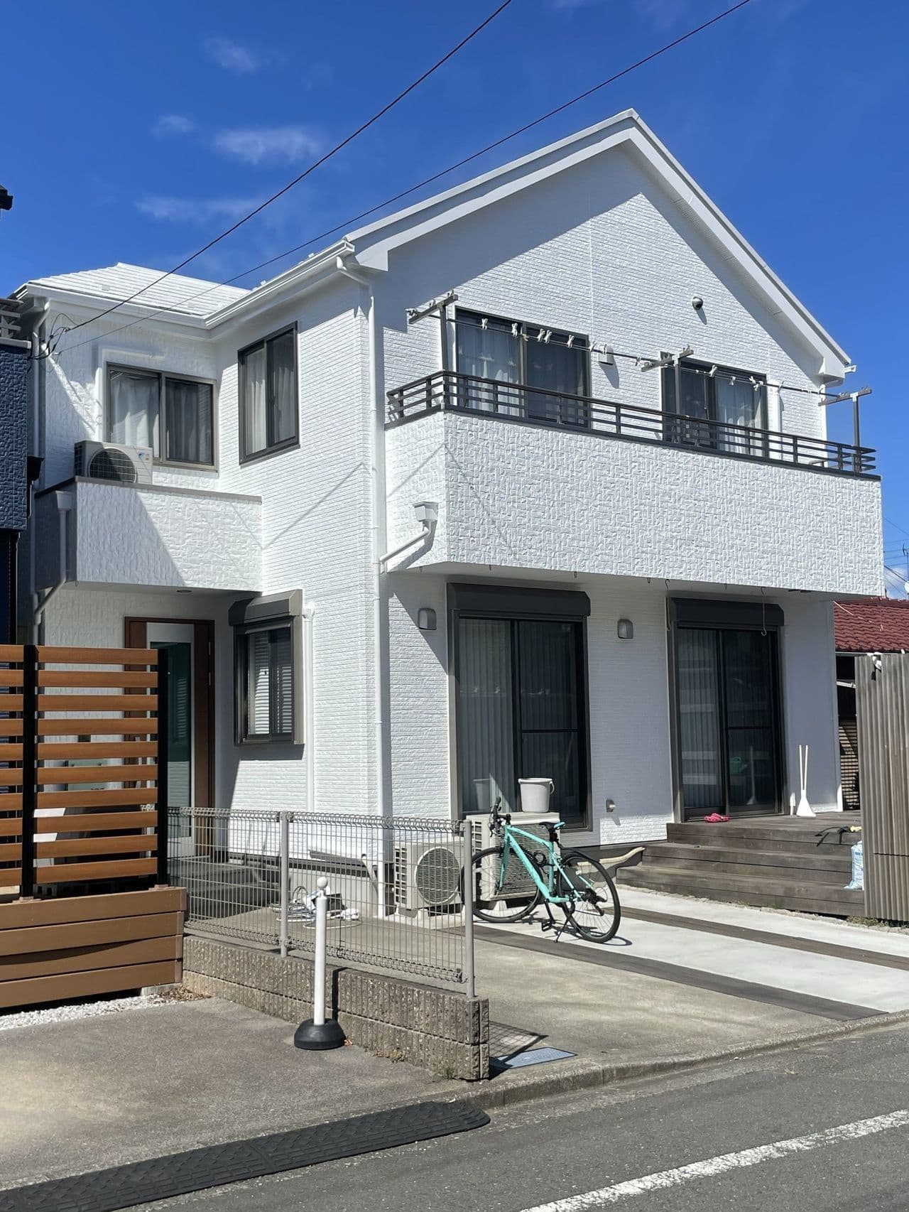 小平市ペイントプラス施工事例:小平市K様 塗装後の外観