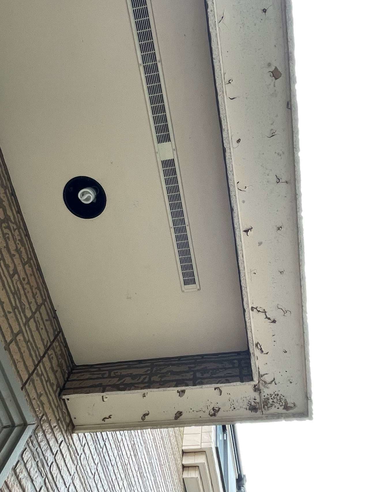 小平市ペイントプラス施工事例:小平市K様 雨漏り修繕施工前の外観