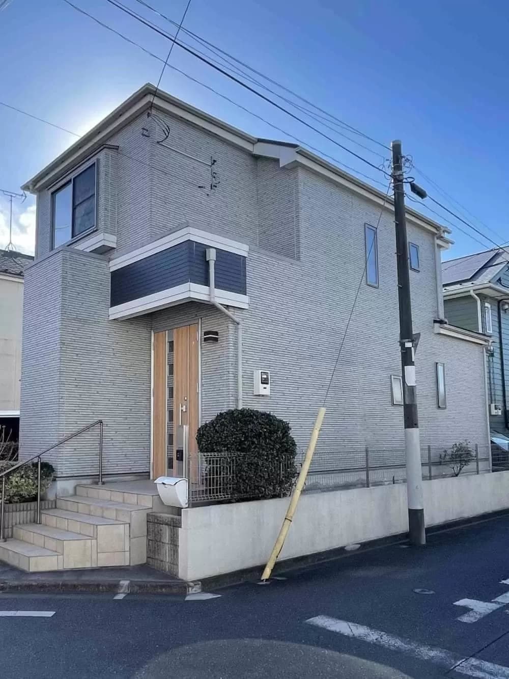 小平市ペイントプラス施工事例:小平市S様 塗装前の外観