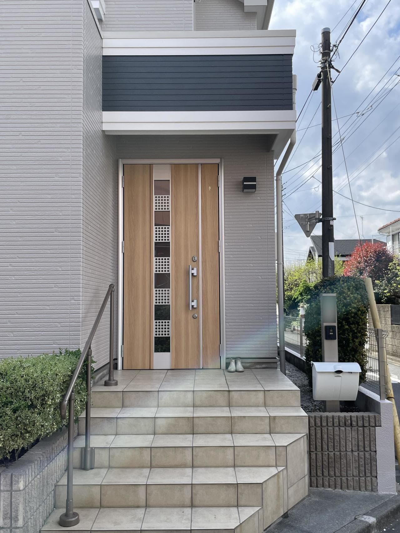 小平市ペイントプラス施工事例:小平市K様 塗装後の外観