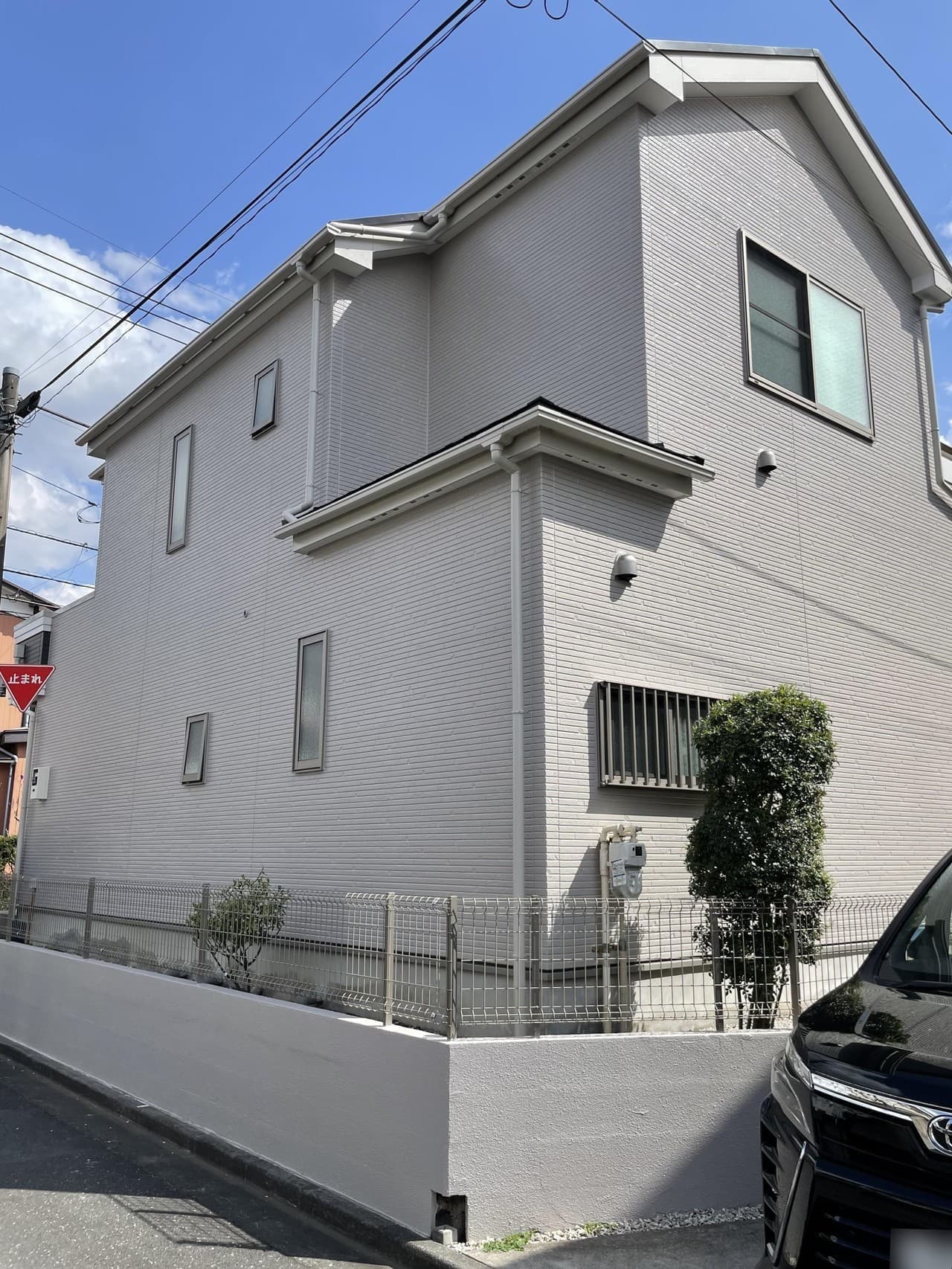 小平市ペイントプラス施工事例:小平市K様 塗装後の外観