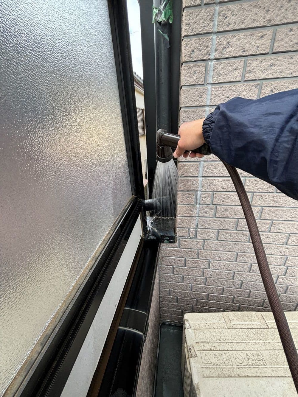 漏水調査 散水