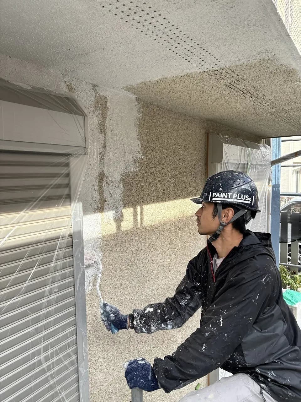 外壁塗装 下塗り