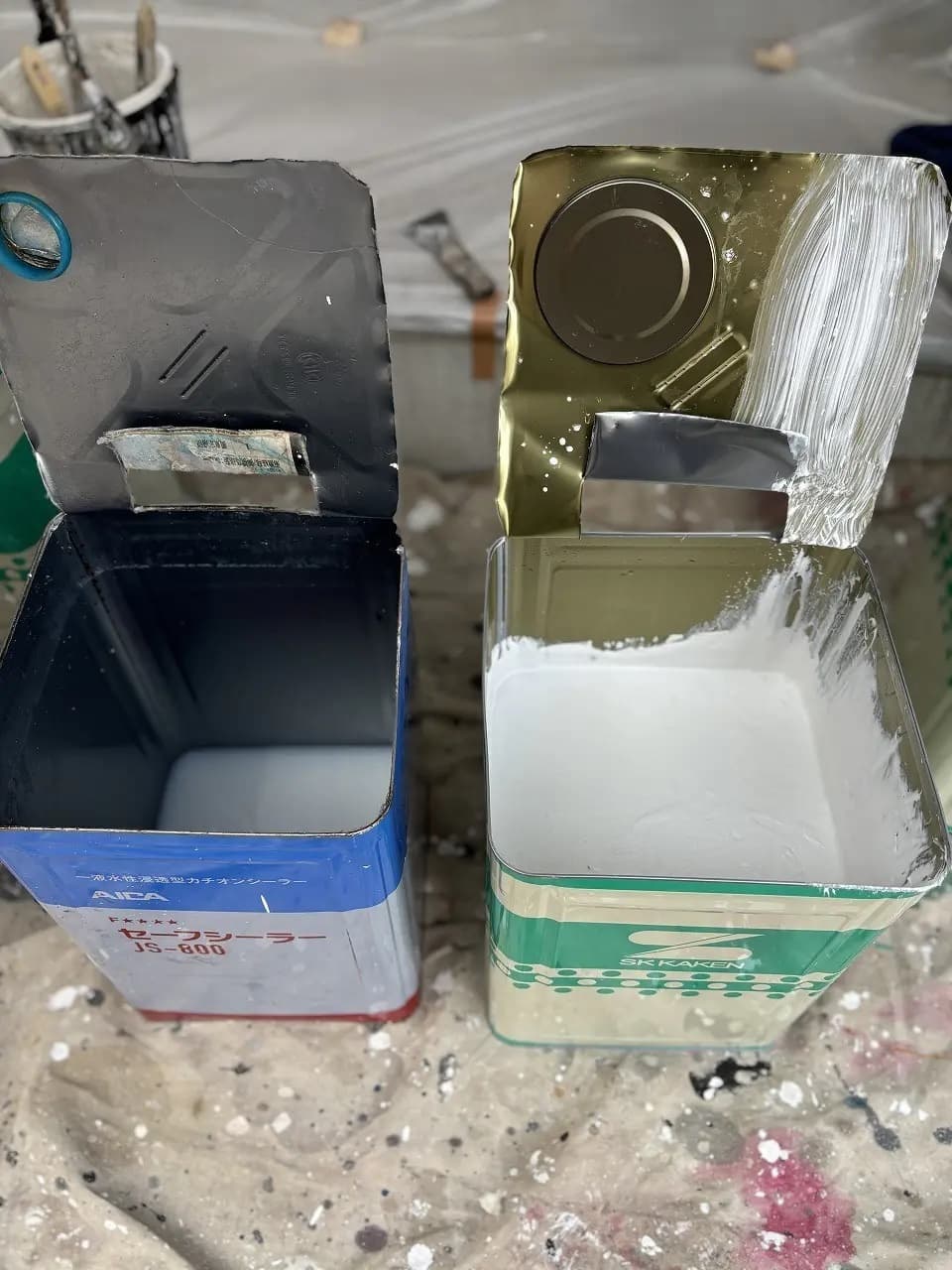 外壁塗装 下塗り