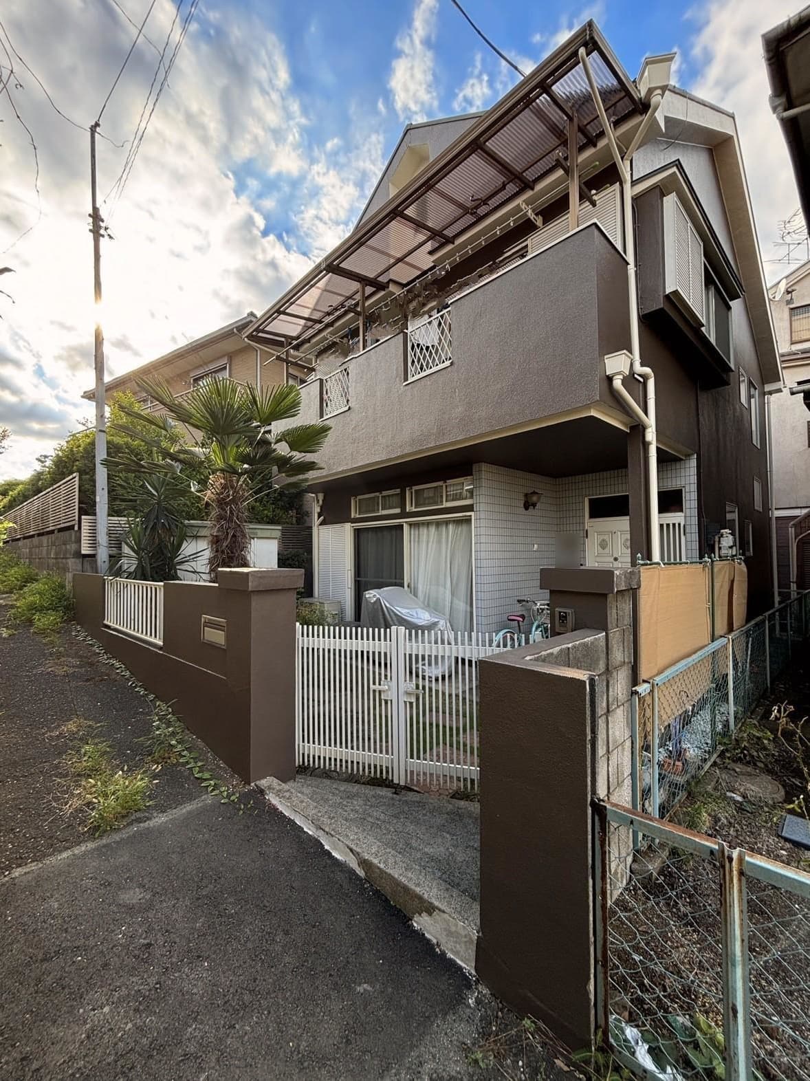 屋根塗装 外壁塗装完了後の外観