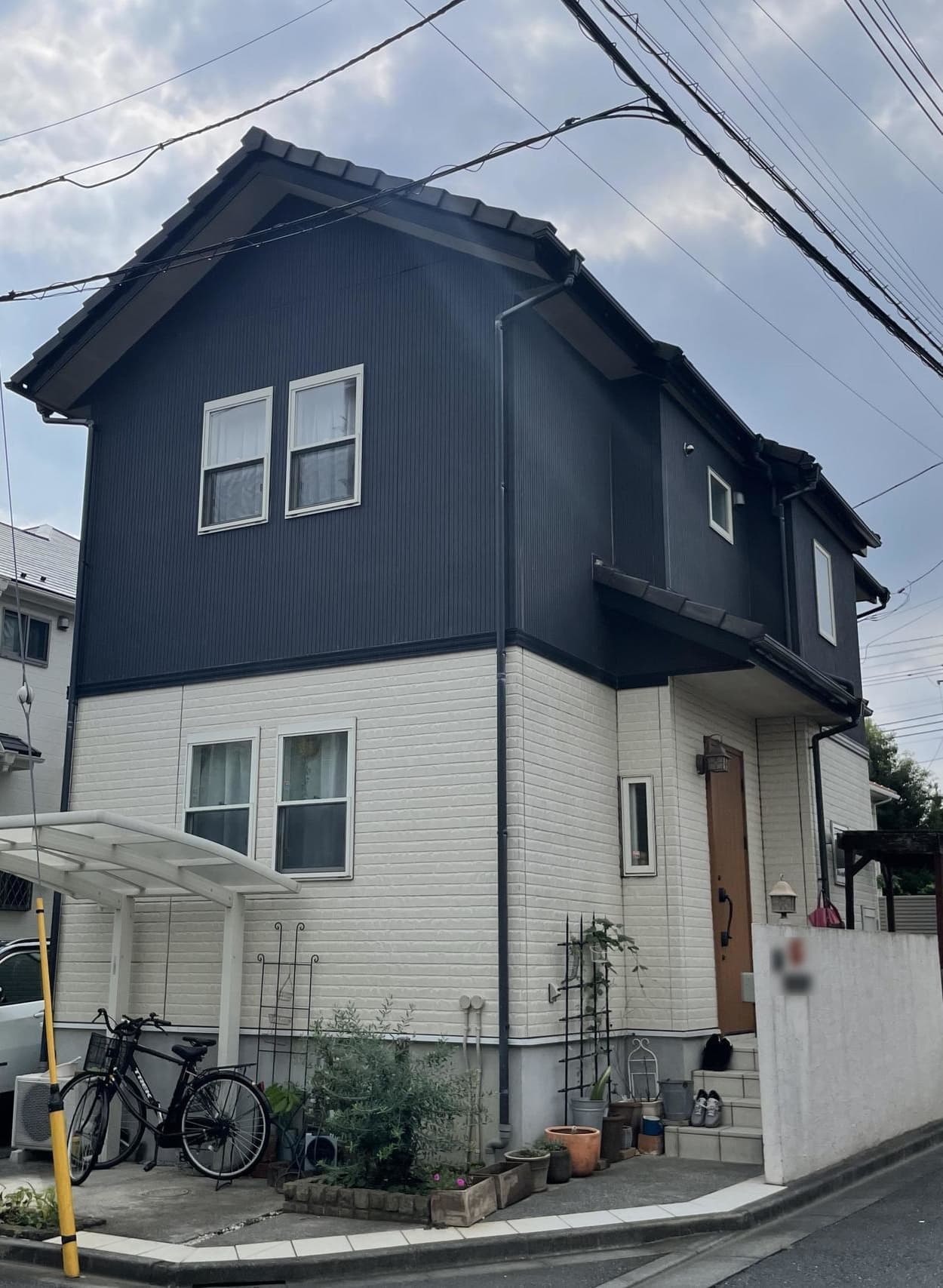 外壁塗装 塗装前の外観