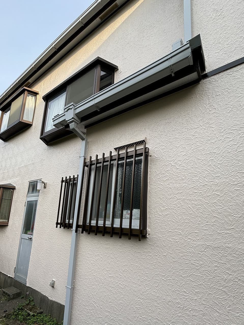 屋根工事 カバー工法が完了した屋根