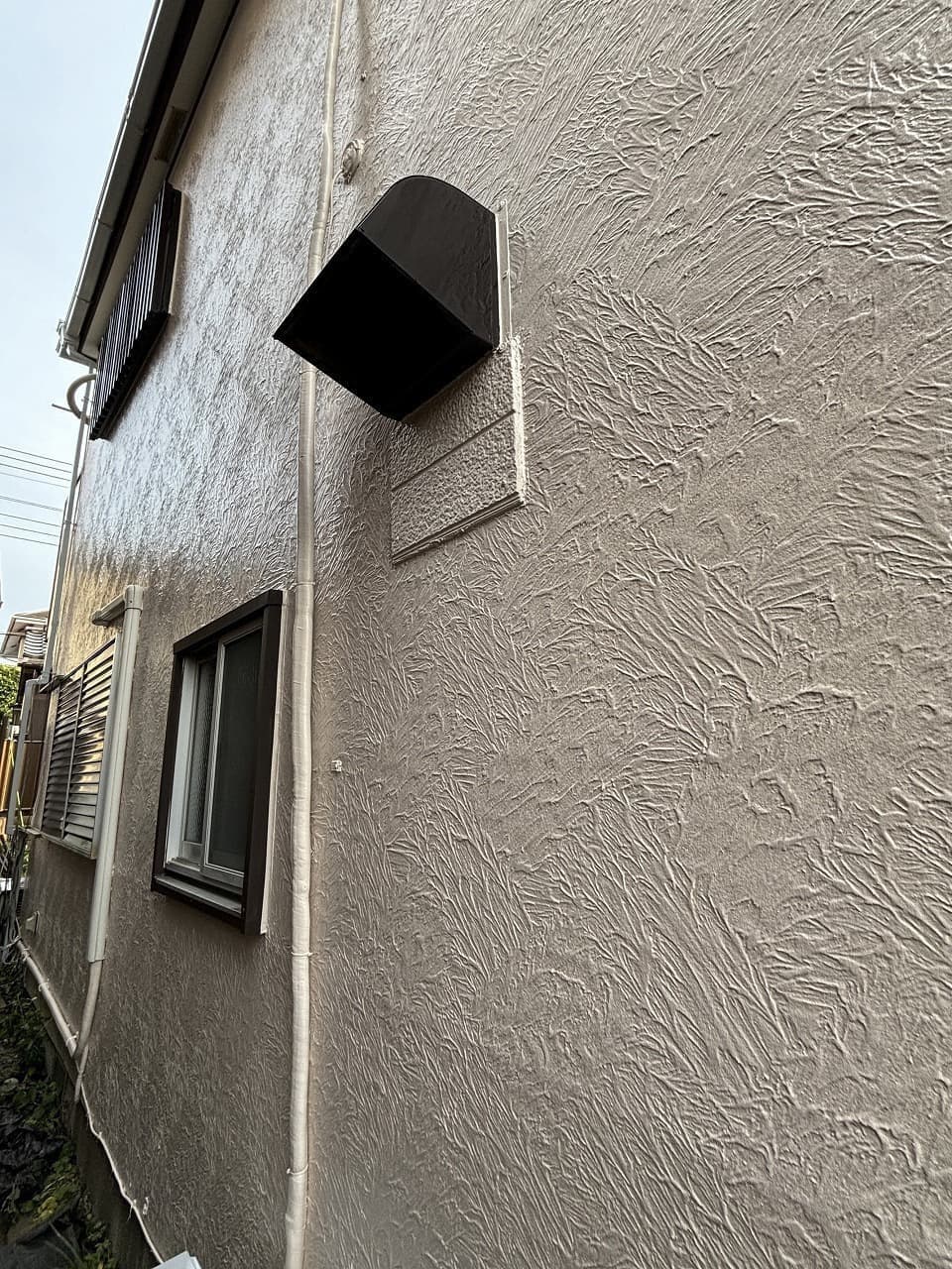 外壁塗装 屋根工事 塗装後の外観