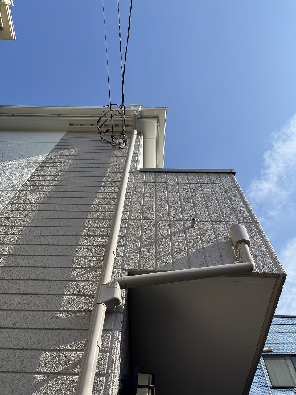 外壁塗装 屋根工事 塗装後の外観
