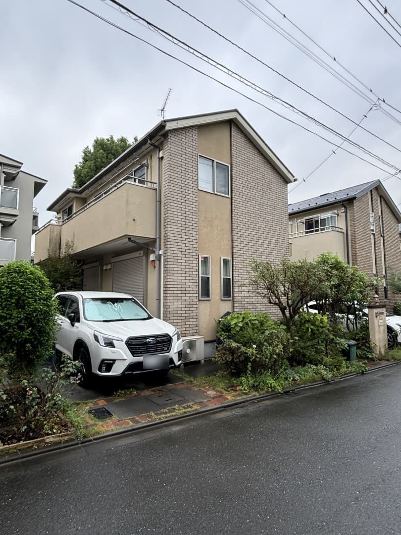 屋根工事 カバー工法 塗装前の屋根