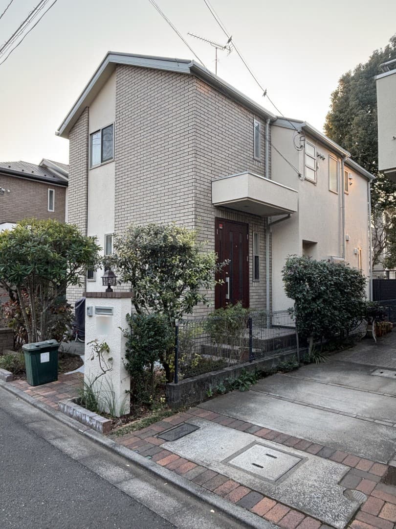 屋根塗装 外壁塗装後の外観