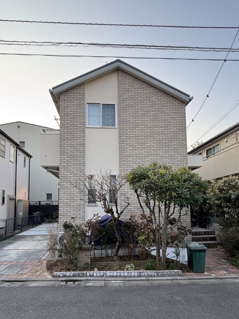 屋根塗装 外壁塗装後の外観
