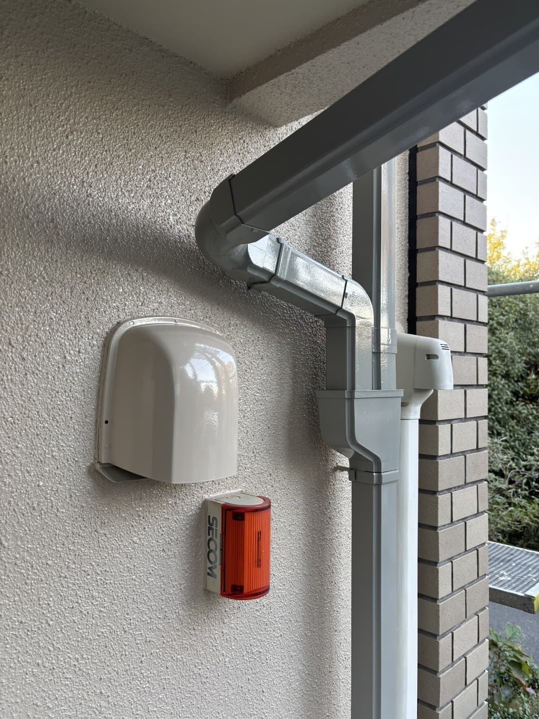 外壁塗装後の外壁