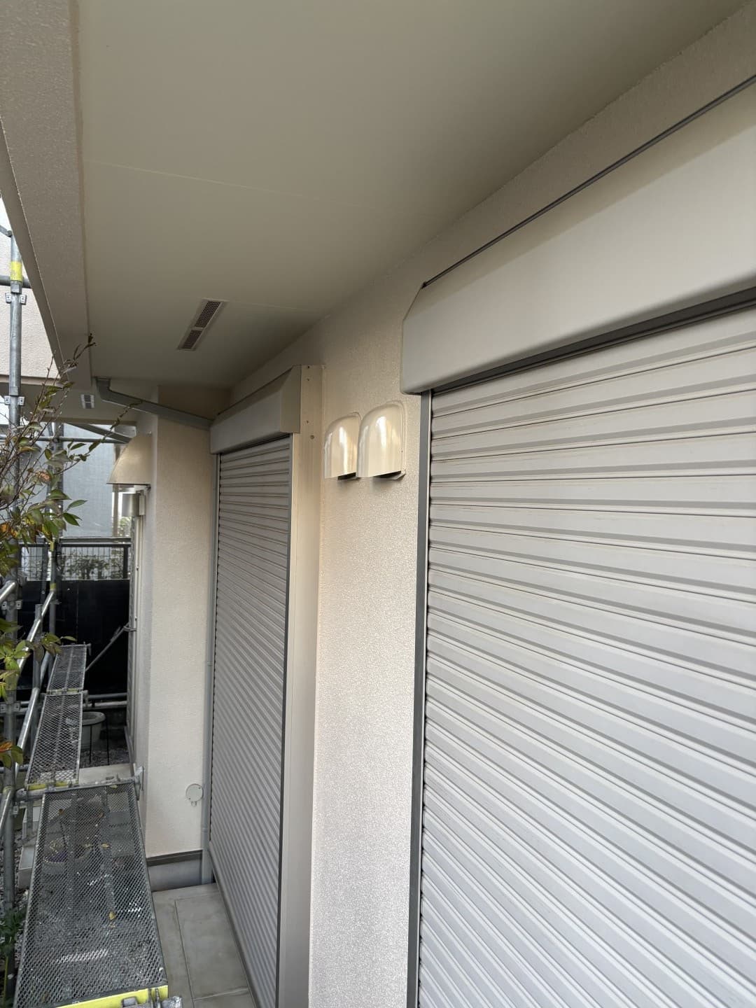 外壁塗装後の外壁